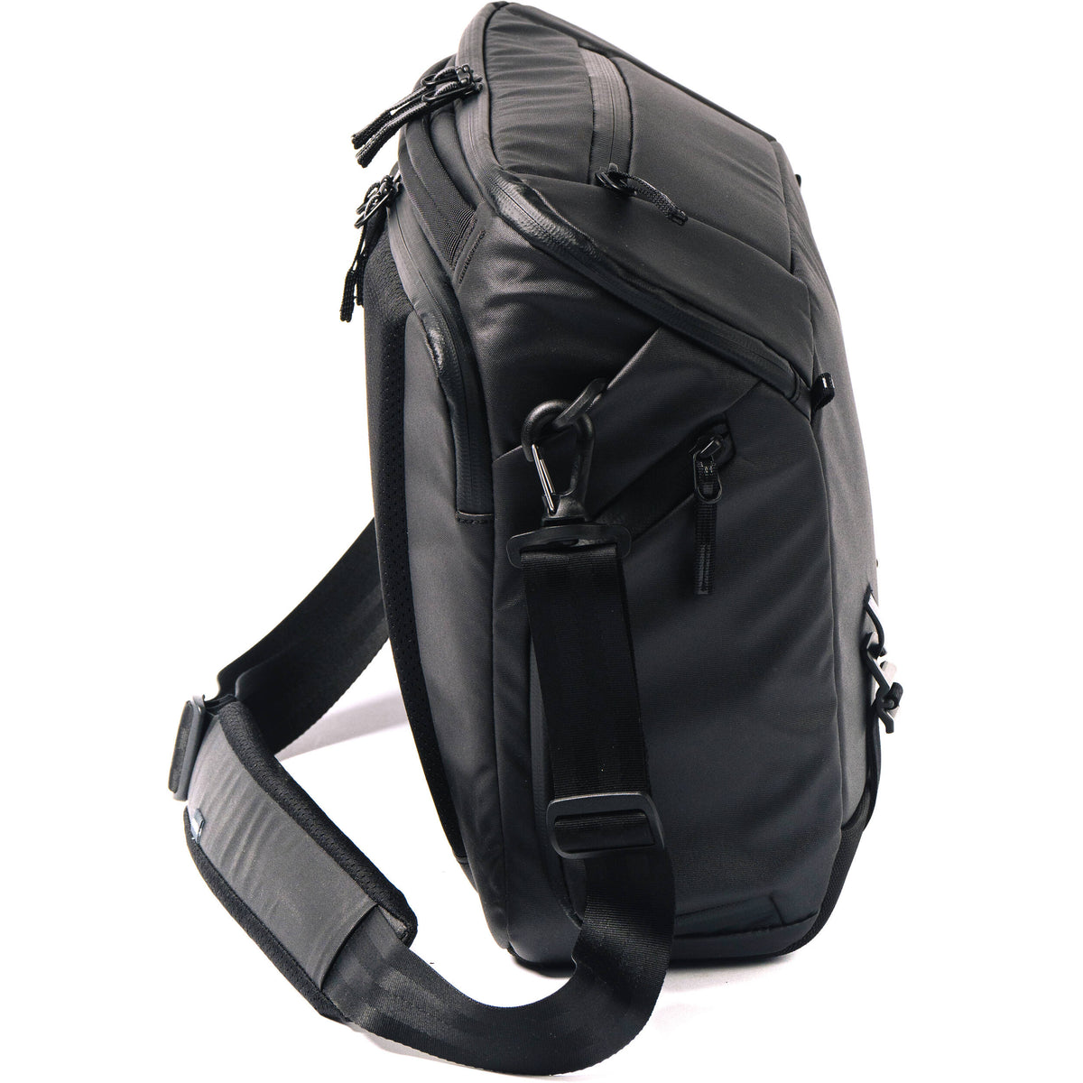 Bandolera Nanuk N-PVD & Drone Messenger (Negro, 15L) - vista trasera