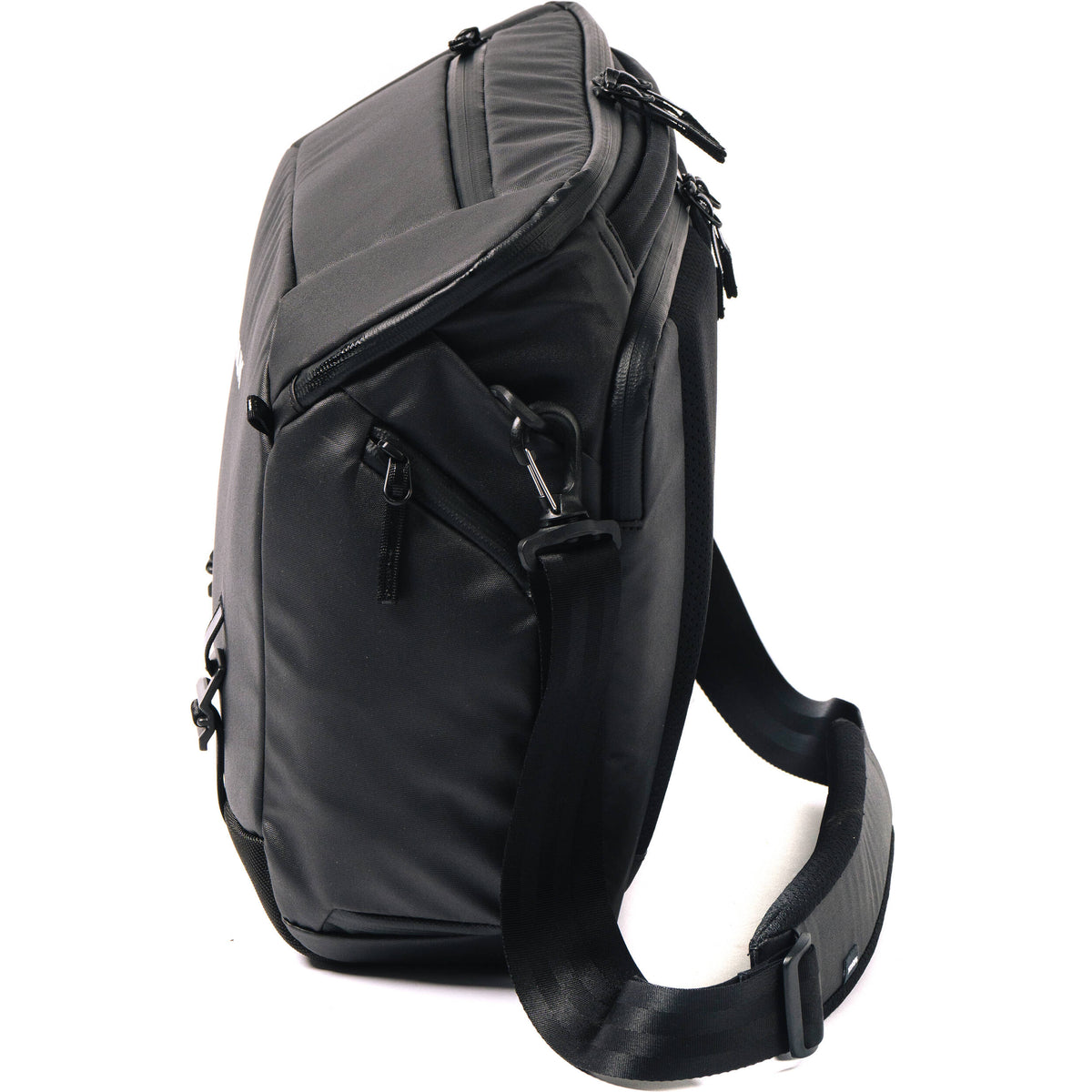 Bandolera Nanuk N-PVD & Drone Messenger (Negro, 15L) - vista lateral