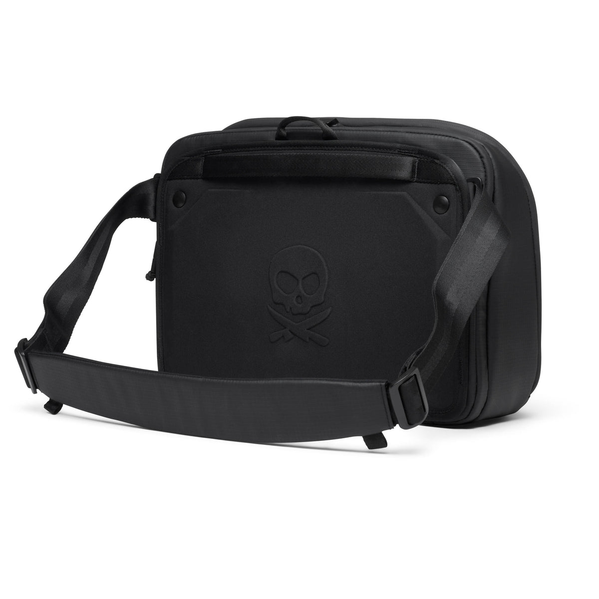 Bandolera Nomatic McKinnon Messenger (Negro, 13L) - contenido de la caja