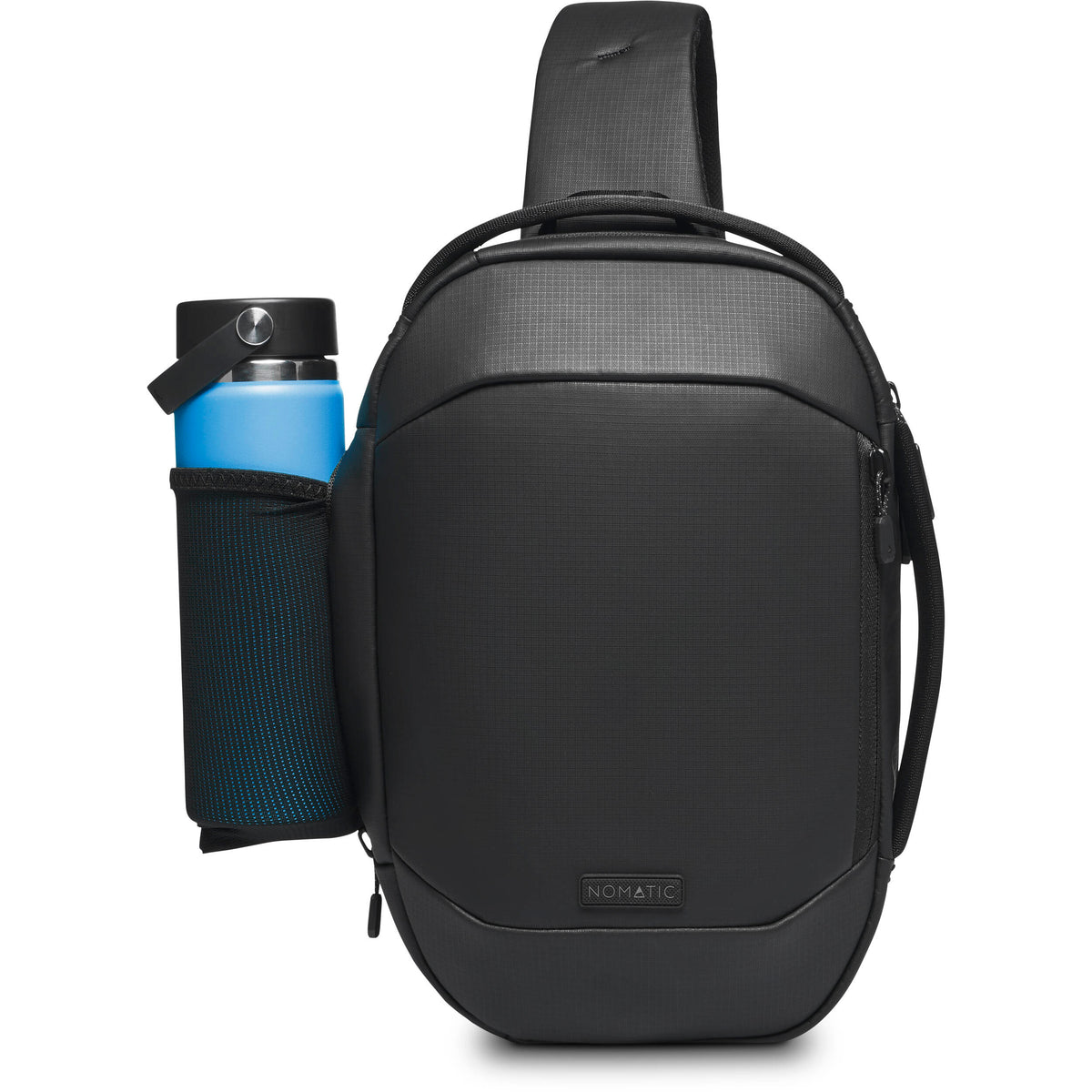 Bandolera Nomatic Navigator RS (Negro, 6L) - puertos y conexiones