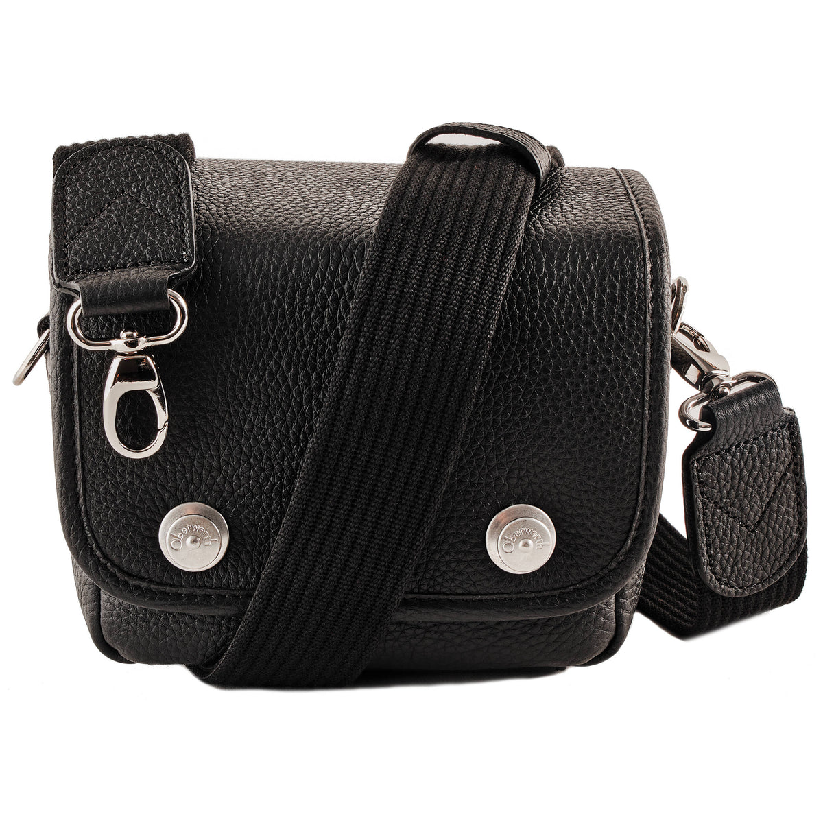 Bandolera Oberwerth Charlie 2 (Negro/forro Rojo) - vista principal