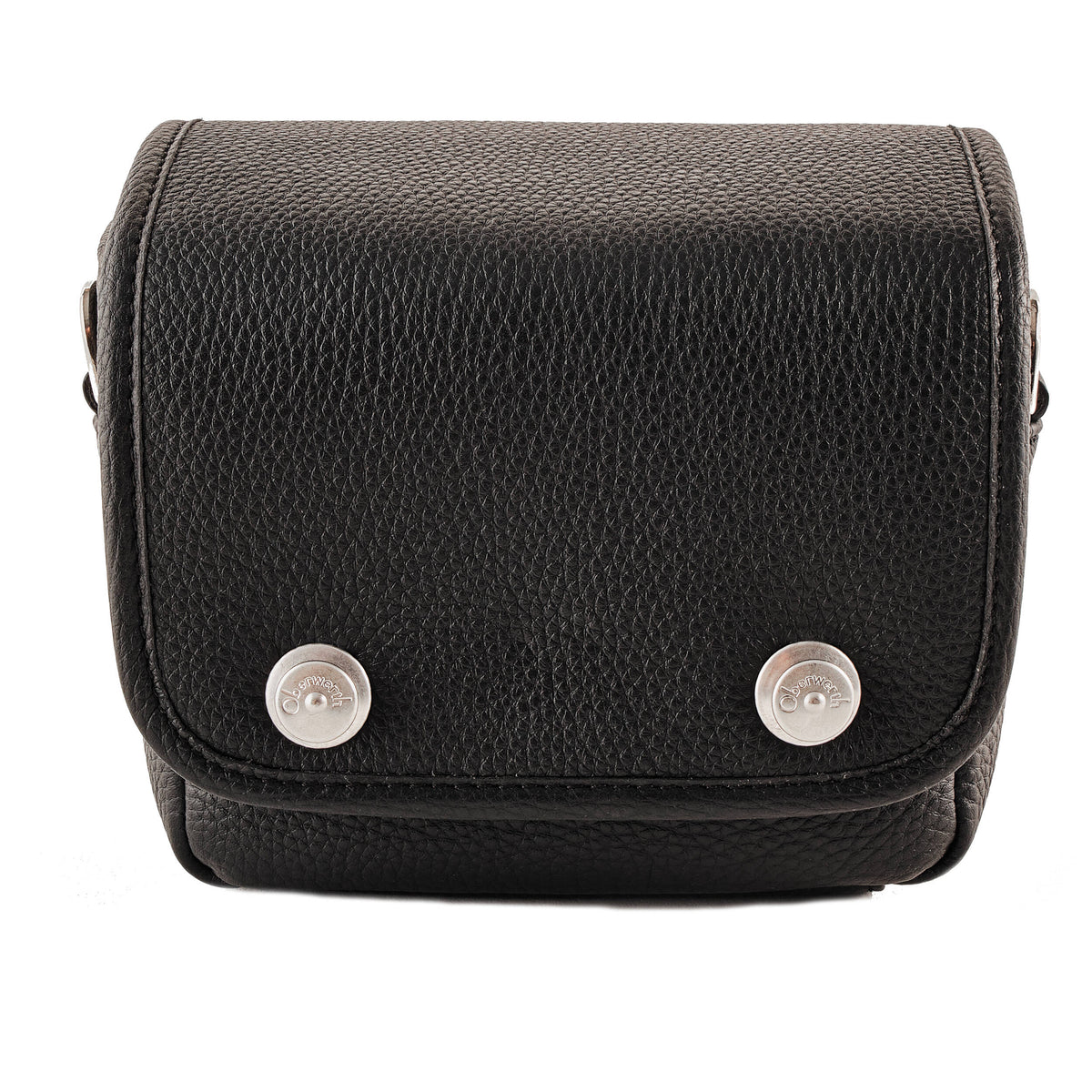 Bandolera Oberwerth Charlie 2 (Negro/forro Rojo) - vista trasera