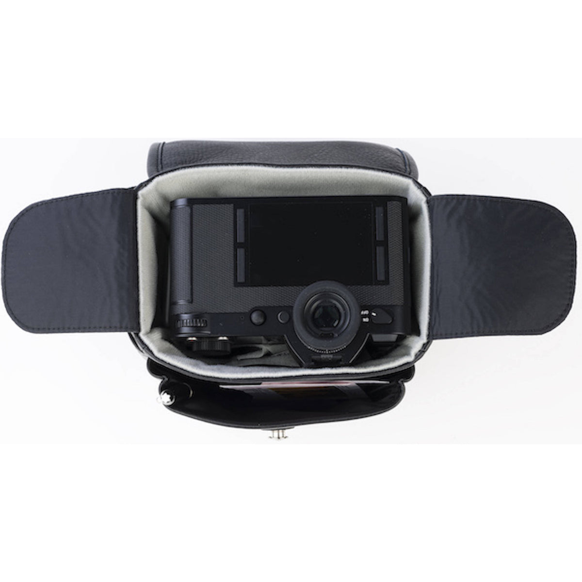 Bandolera Oberwerth George (Negro, 4L) - en uso