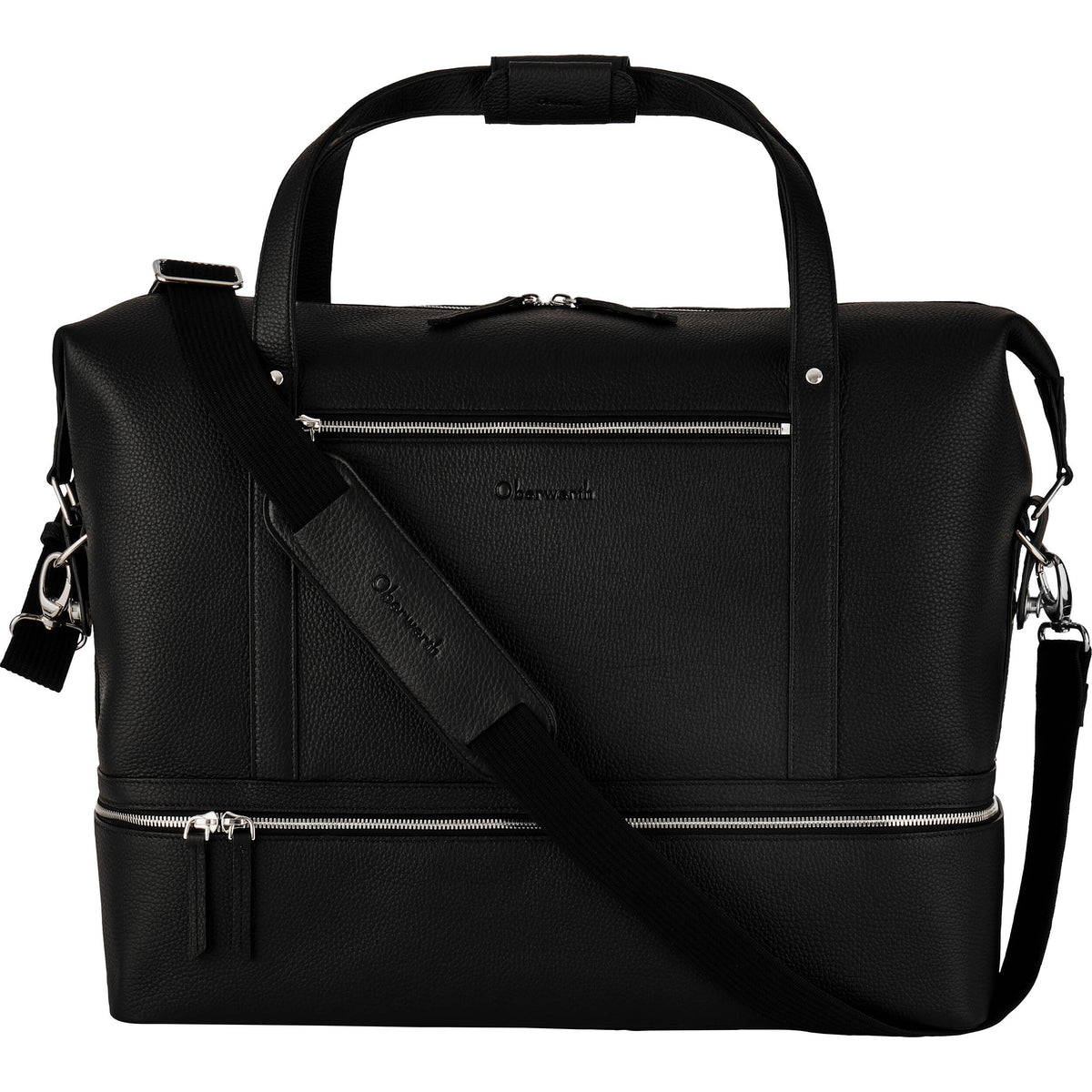 Bandolera Oberwerth Photo Weekender M (Negro, 37L) - vista principal