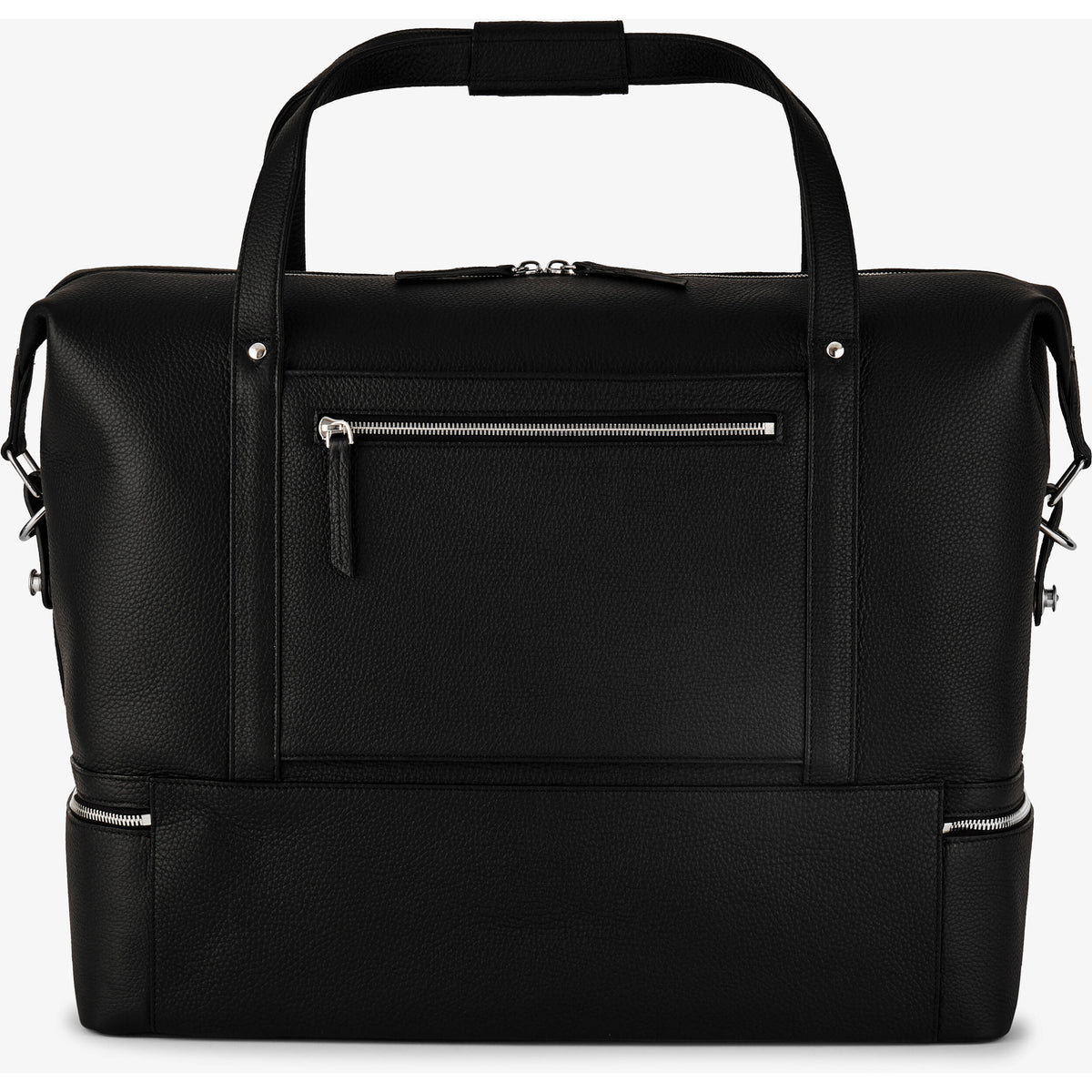 Bandolera Oberwerth Photo Weekender M (Negro, 37L) - puertos y conexiones