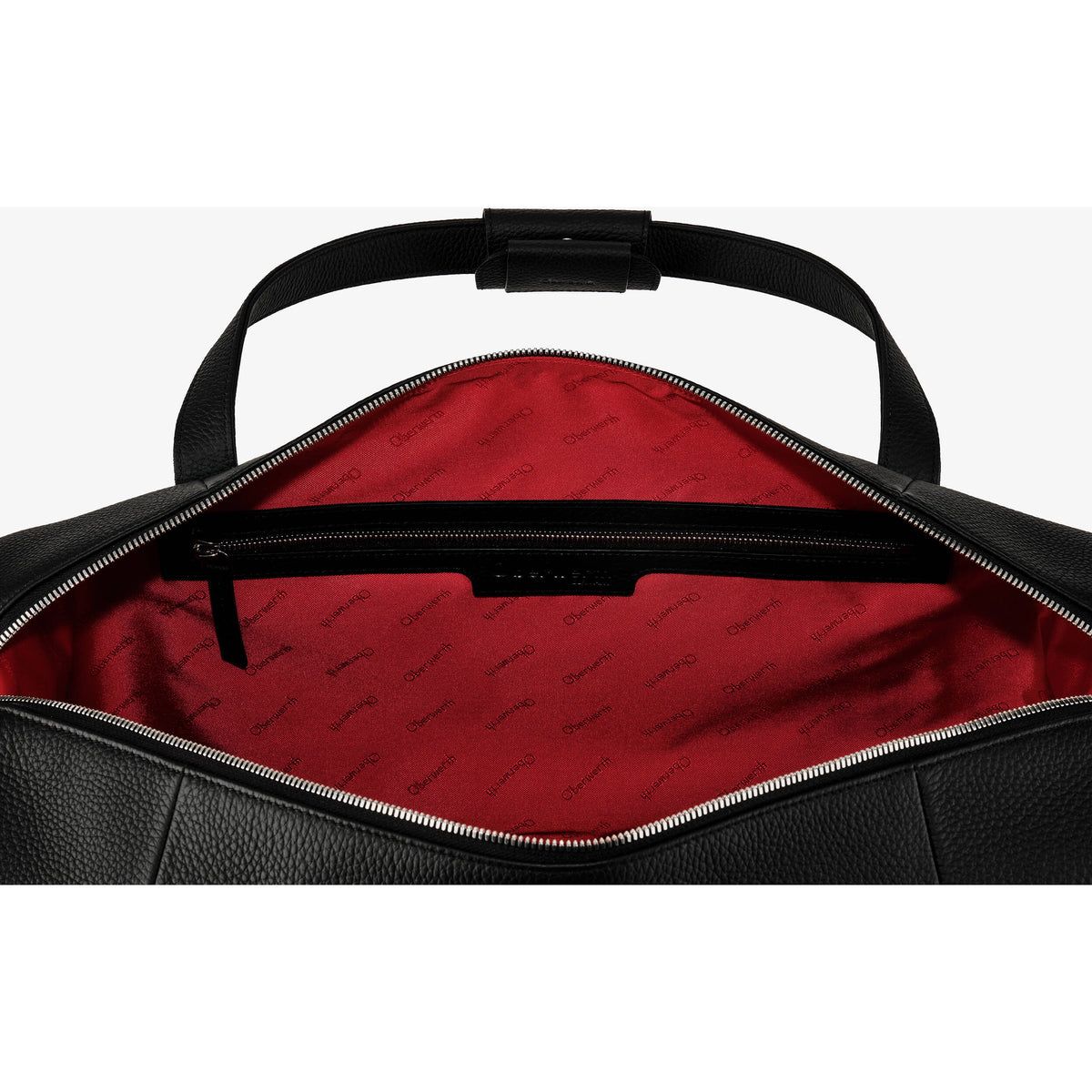 Bandolera Oberwerth Photo Weekender M (Negro, 37L) - detalle