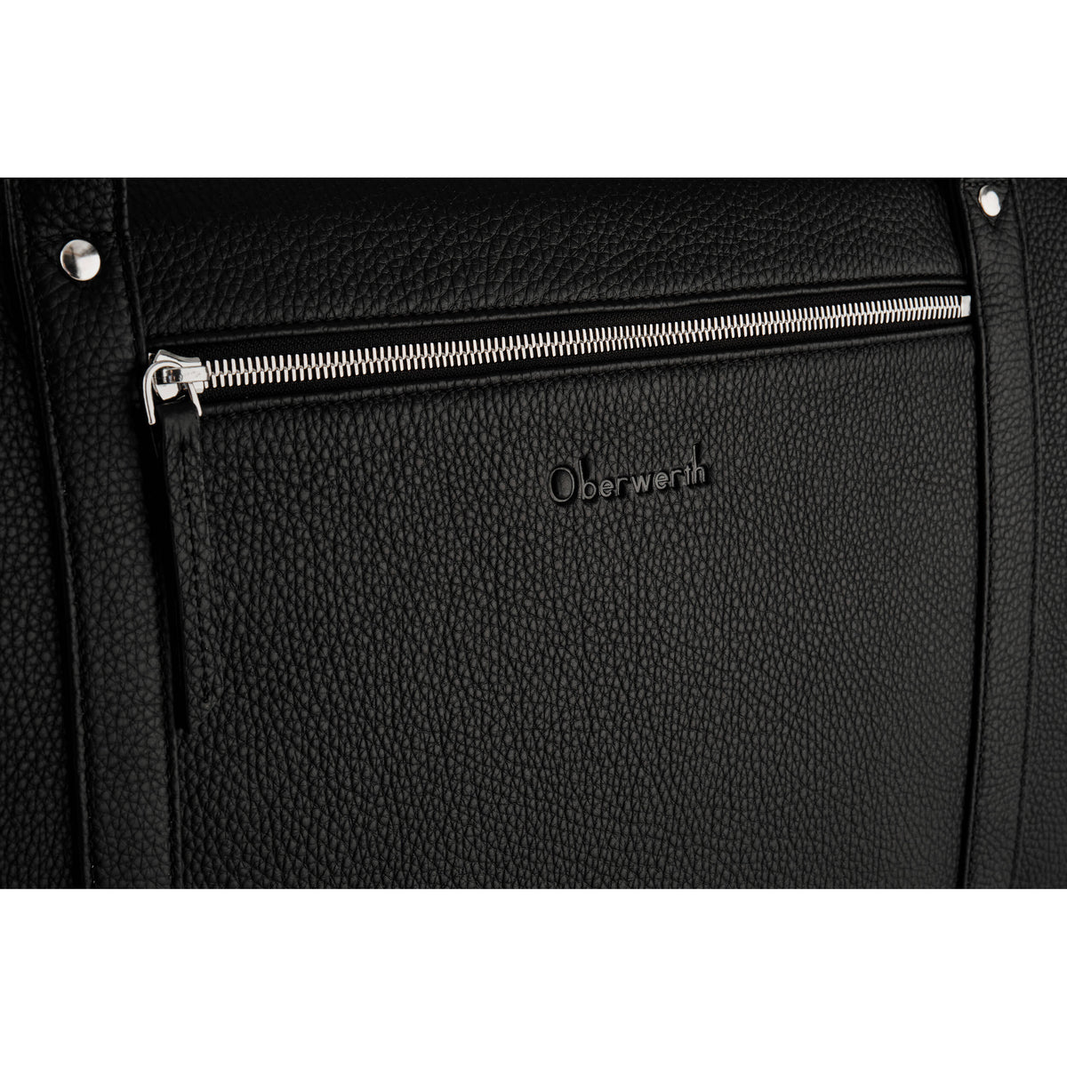 Bandolera Oberwerth Photo Weekender M (Negro, 37L) - en uso