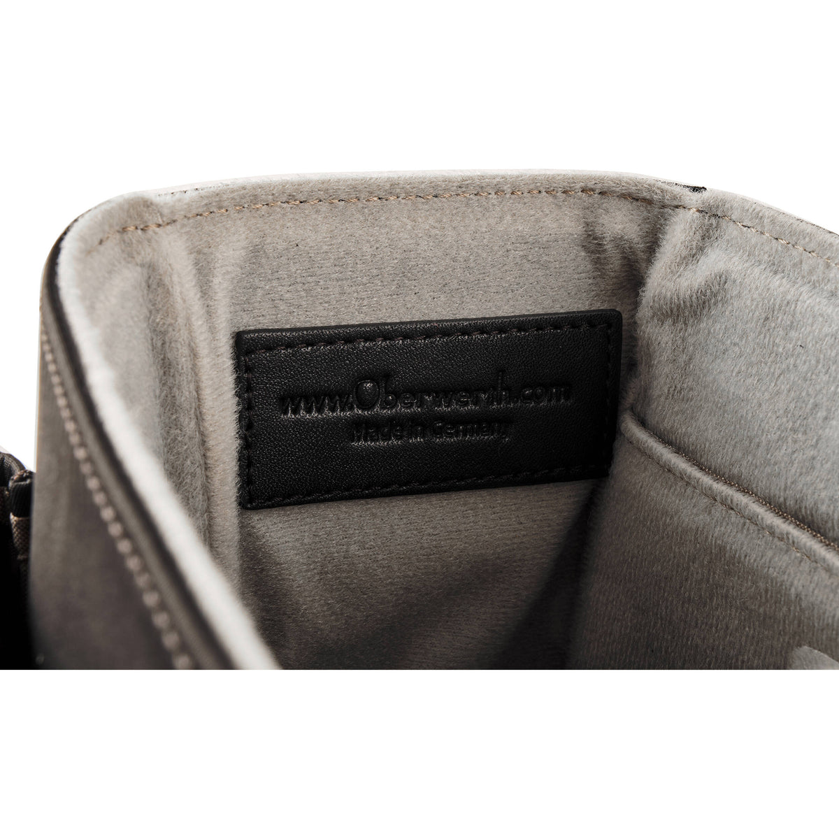 Bandolera Oberwerth ReLon L (Negro) - detalle