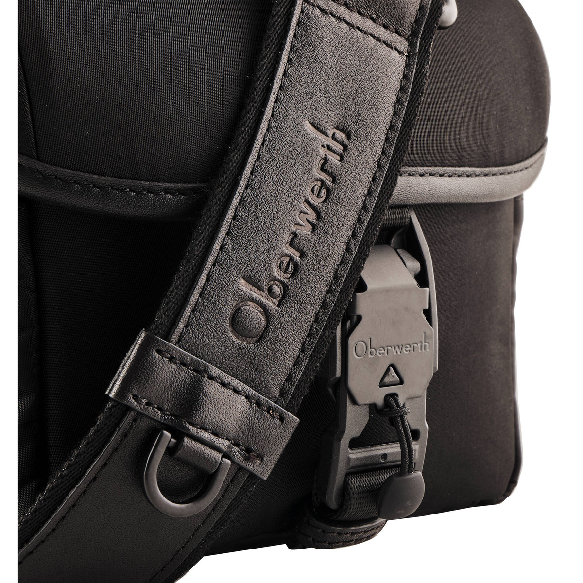 Bandolera Oberwerth ReLon XS (Negro) - en uso
