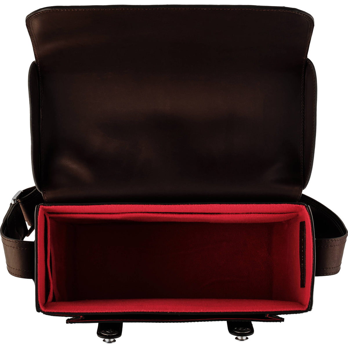 Bandolera Oberwerth Signature L (Dark Brown, 7L) - vista trasera