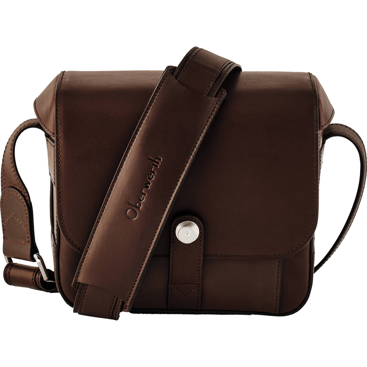 Bandolera Oberwerth Signature M (Dark Brown, 5L) - vista principal