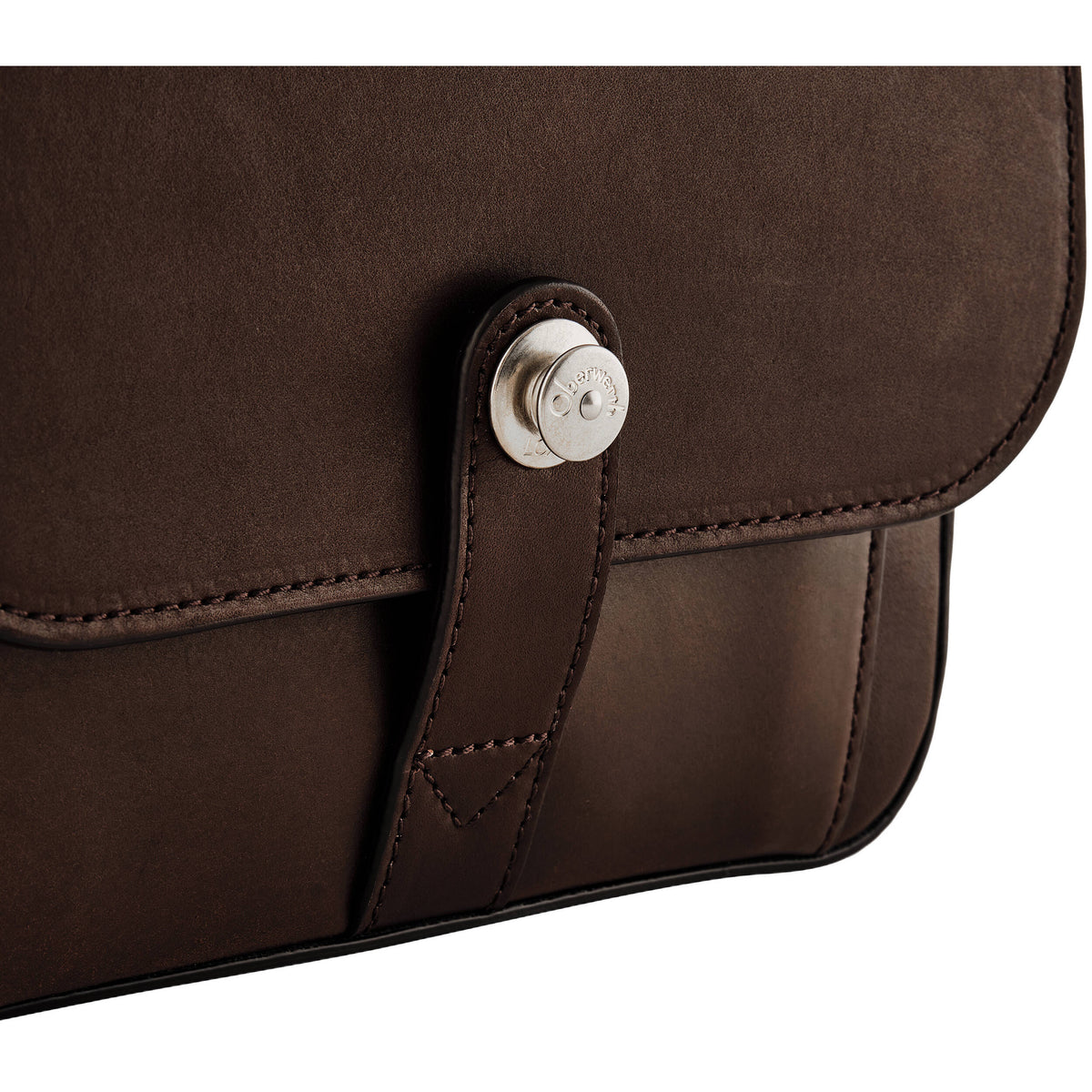 Bandolera Oberwerth Signature M (Dark Brown, 5L) - contenido de la caja