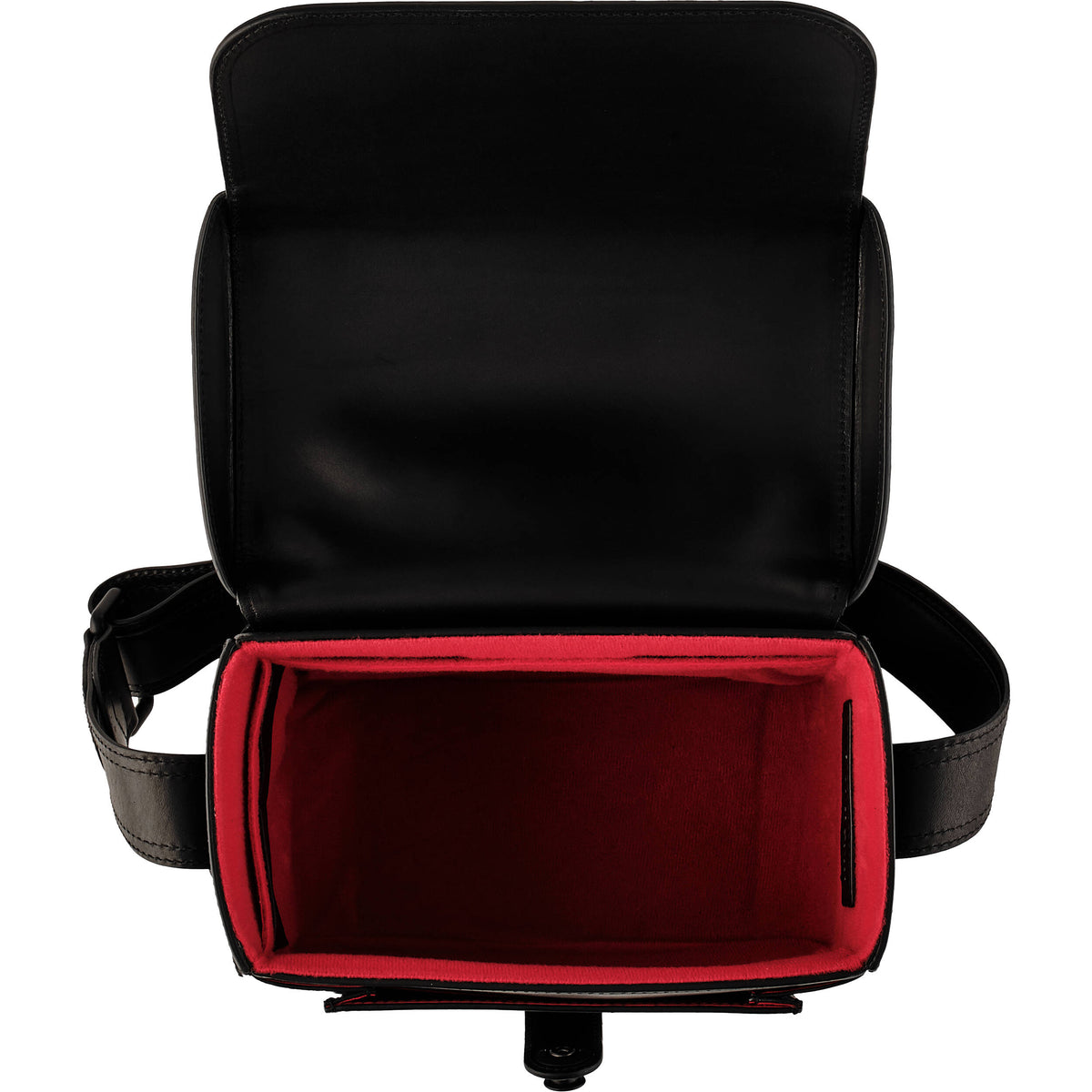 Bandolera Oberwerth Signature M (Negro, 5L) - vista frontal