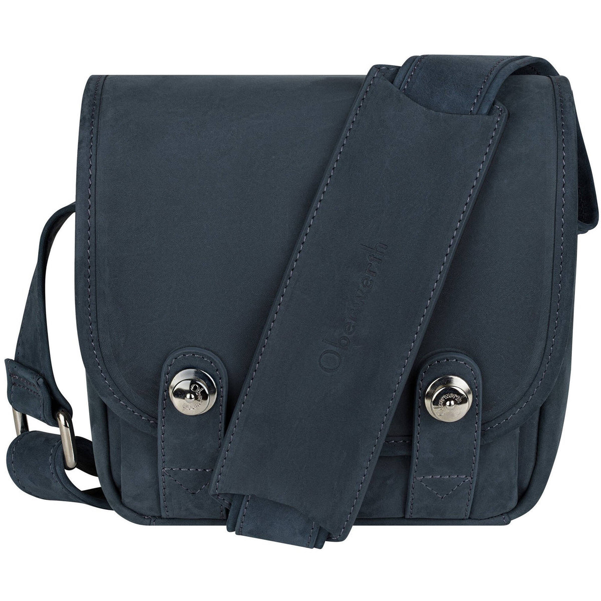 Bandolera Oberwerth The Q para Q1, Q2, or Q3 (Midnight Azul / Interior Gris) - vista principal