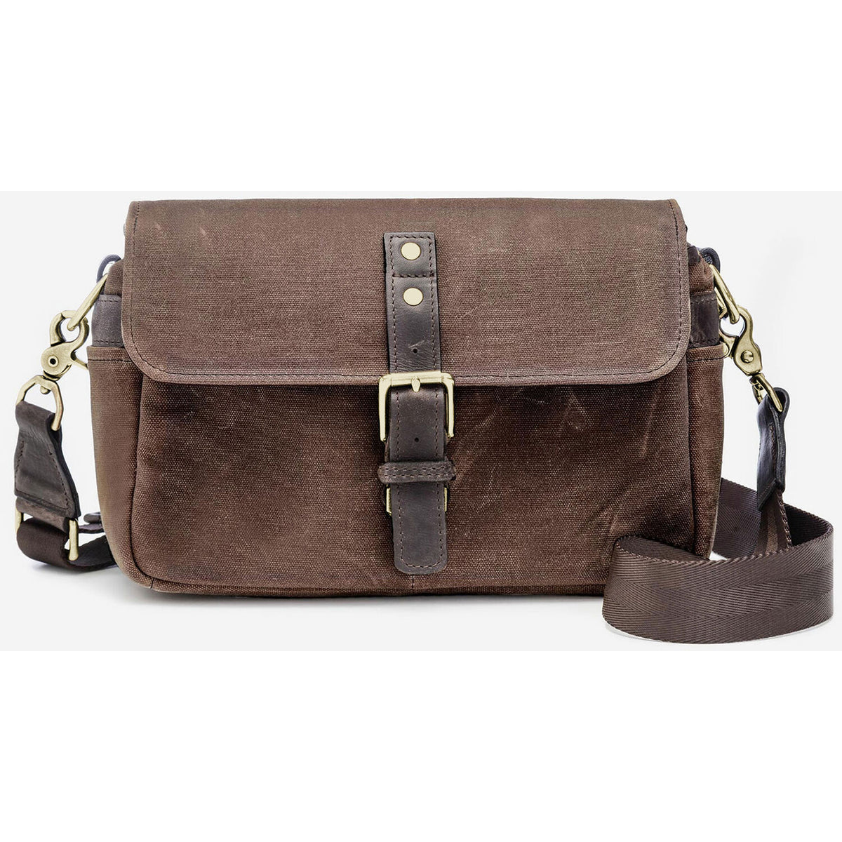 Bandolera ONA Bowery (Oak Brown Canvas) - vista principal