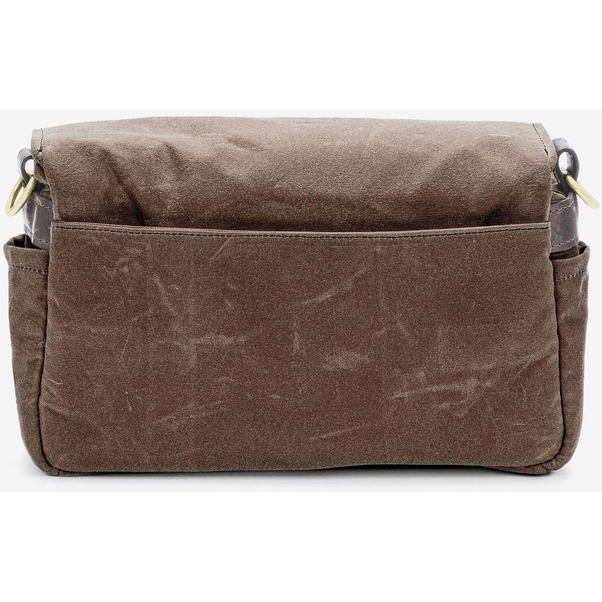 Bandolera ONA Bowery (Oak Brown Canvas) - detalle