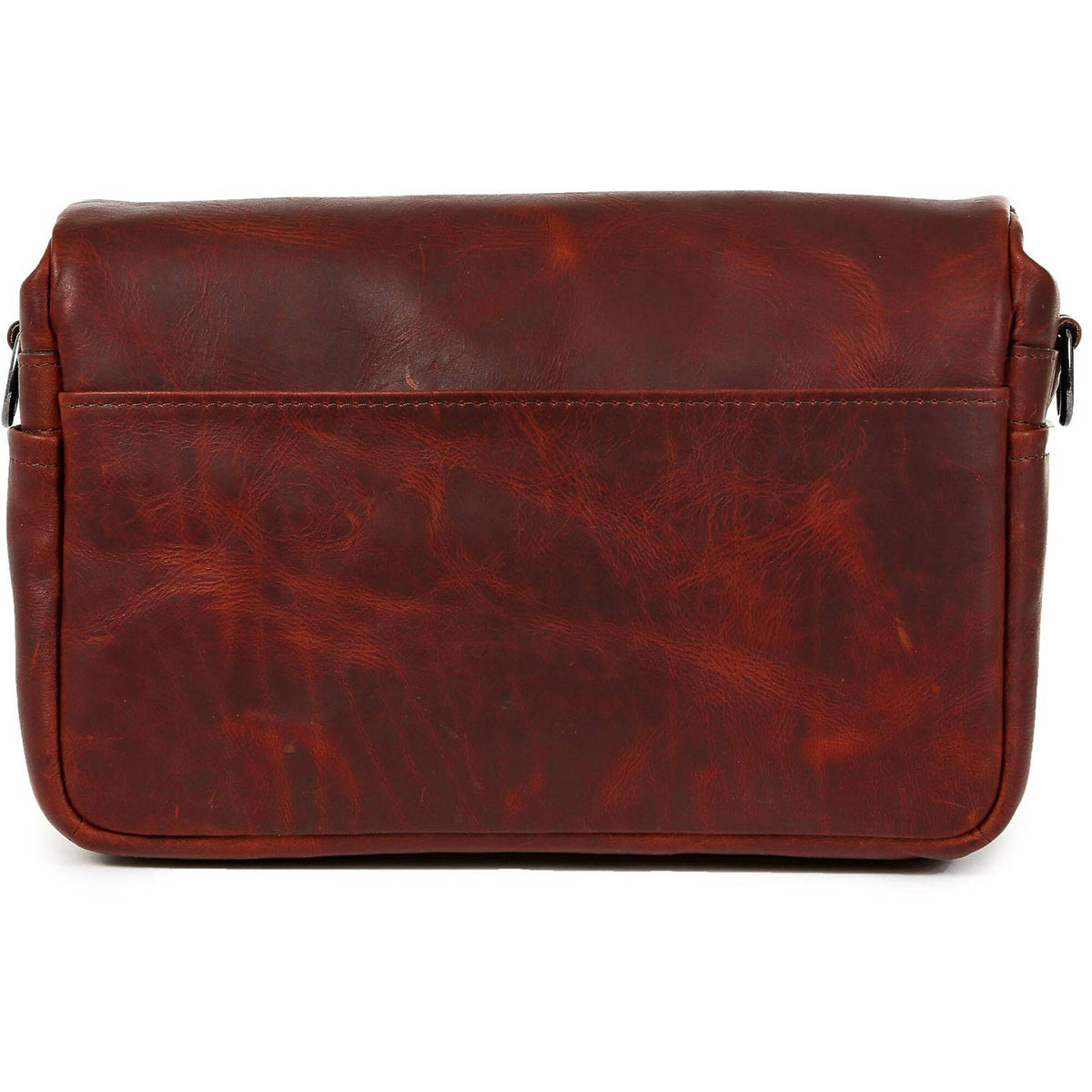 Bandolera ONA Bowery (Root Beer Leather) - puertos y conexiones