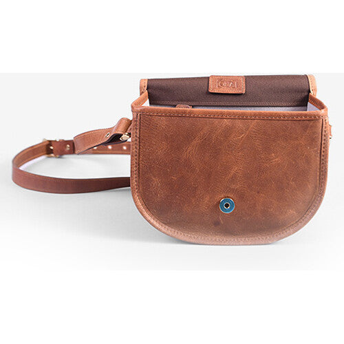 Bandolera ONA Savannah (Antique Cognac) - vista frontal