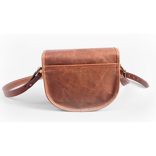 Bandolera ONA Savannah (Antique Cognac) - vista trasera