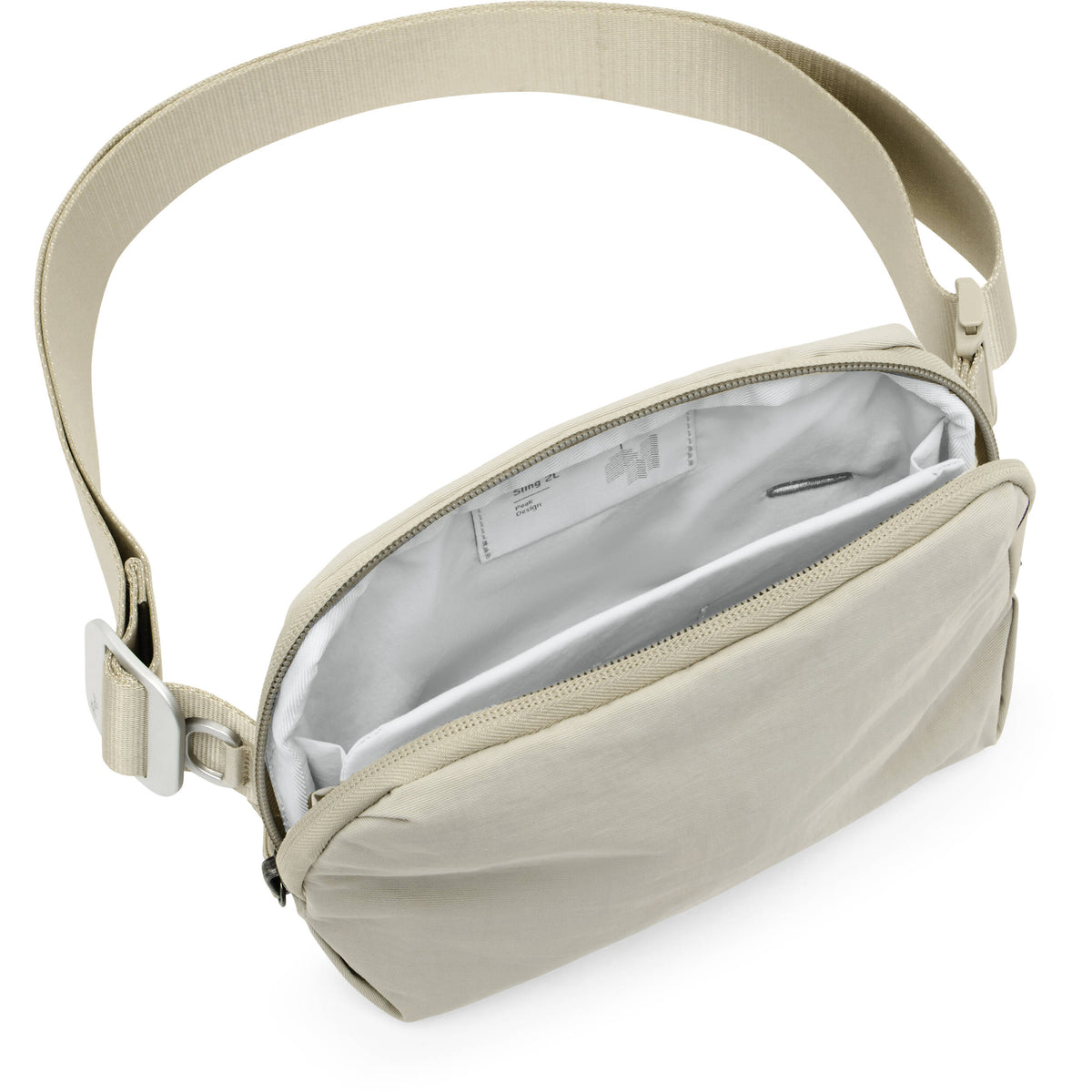 Bandolera Peak Design City (Moon, 2L) - vista frontal