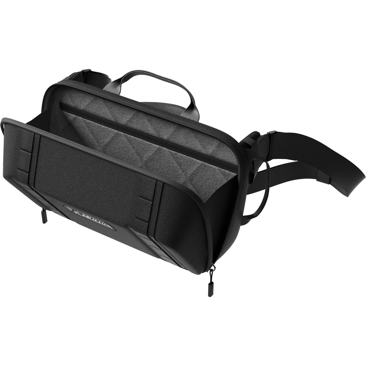 Bandolera Pelican AEGIS Protective Crossbody (Negro) - vista frontal