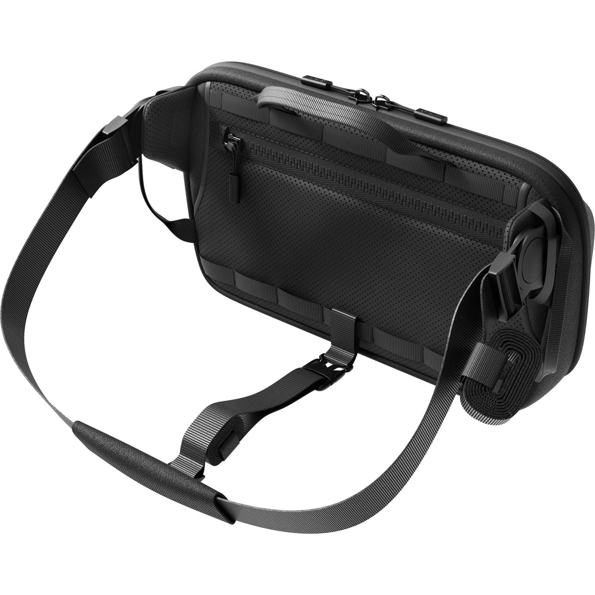 Bandolera Pelican AEGIS Protective Crossbody (Negro) - vista lateral