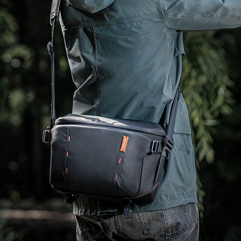 Bandolera PGYTECH OneMo Sling (Space Negro, 7L) - vista frontal