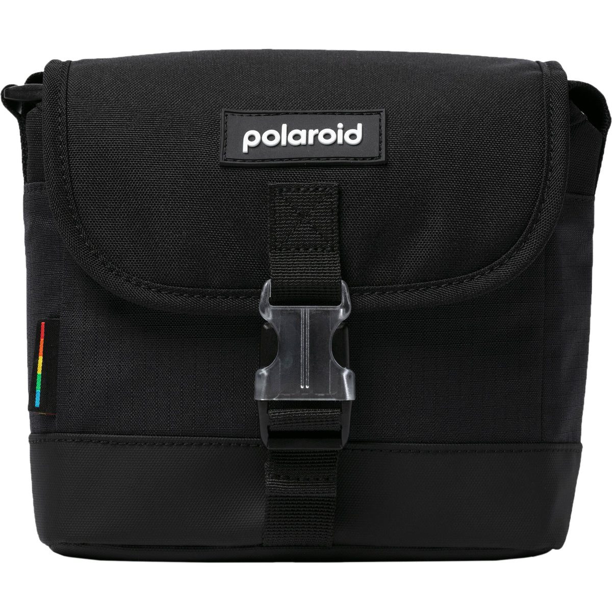 Bandolera Polaroid Box (Negro) - vista frontal