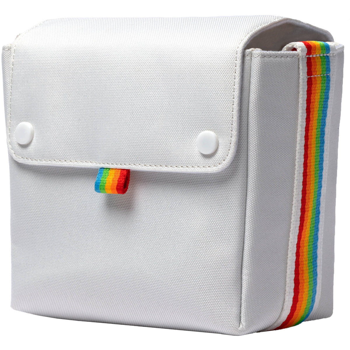 Bandolera Polaroid Now Spectrum (Blanco) - vista trasera