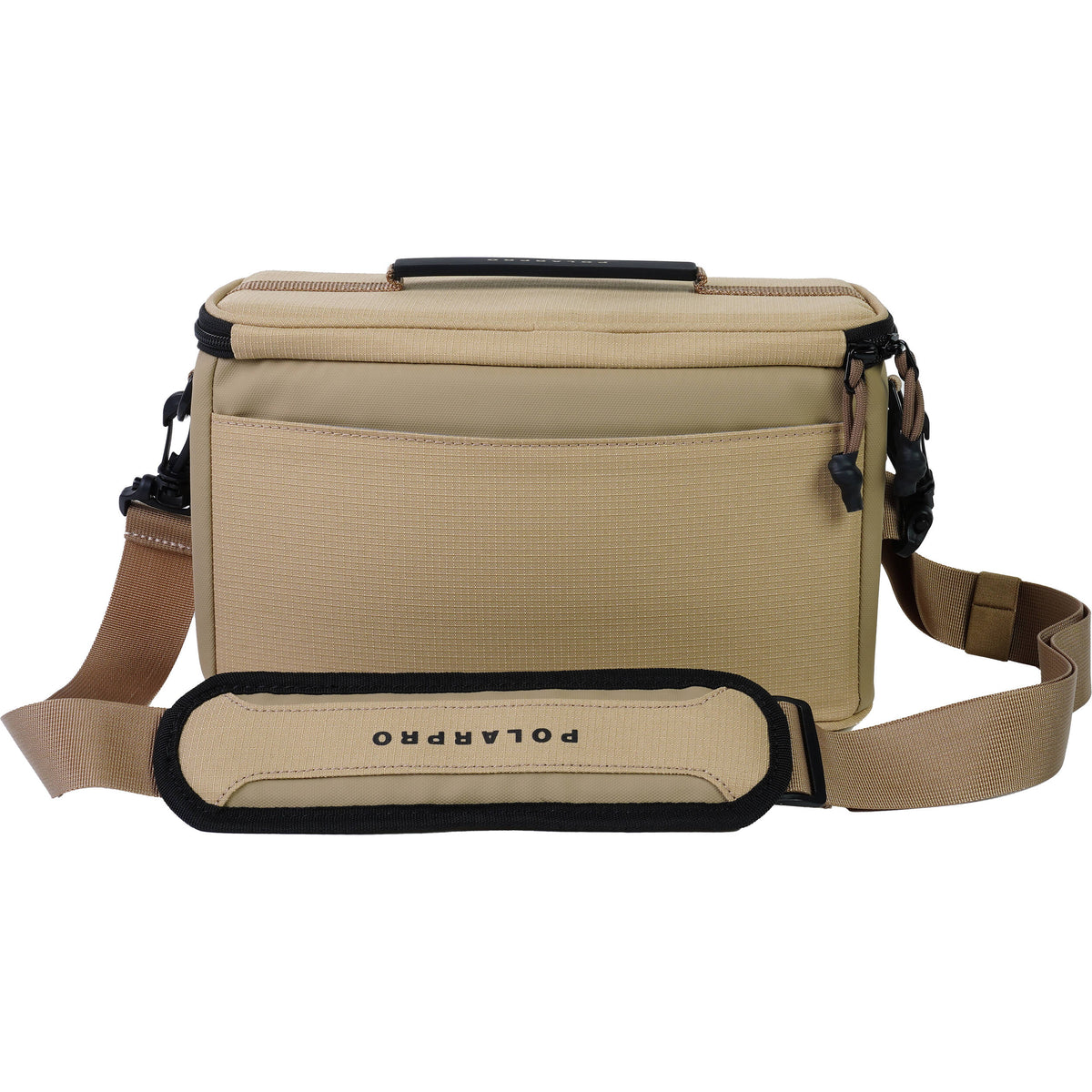 Bandolera PolarPro RoadRunner (Desert, 6L) - vista trasera