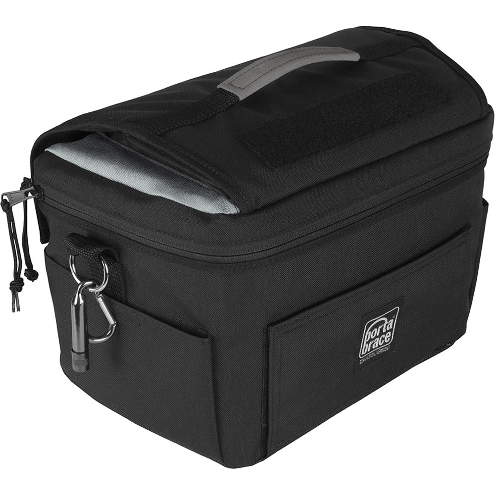 Bandolera PortaBrace Messenger-Style para Sony a7R (Negro) - vista principal