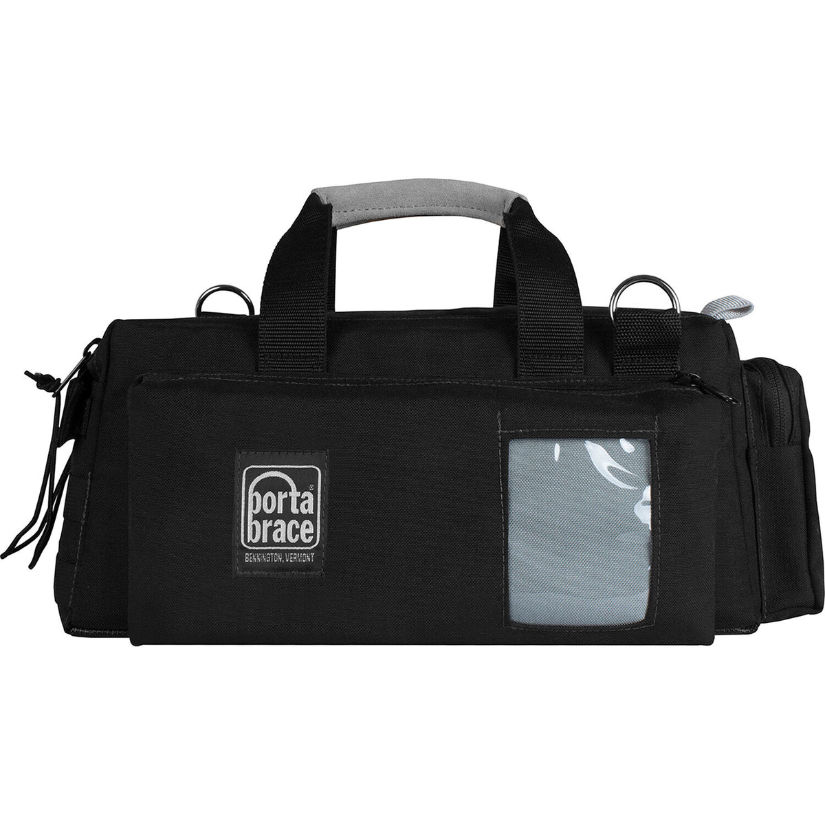 Bandolera PortaBrace Top Opening semirrígido para Nikon Z8 y Accessories - contenido de la caja
