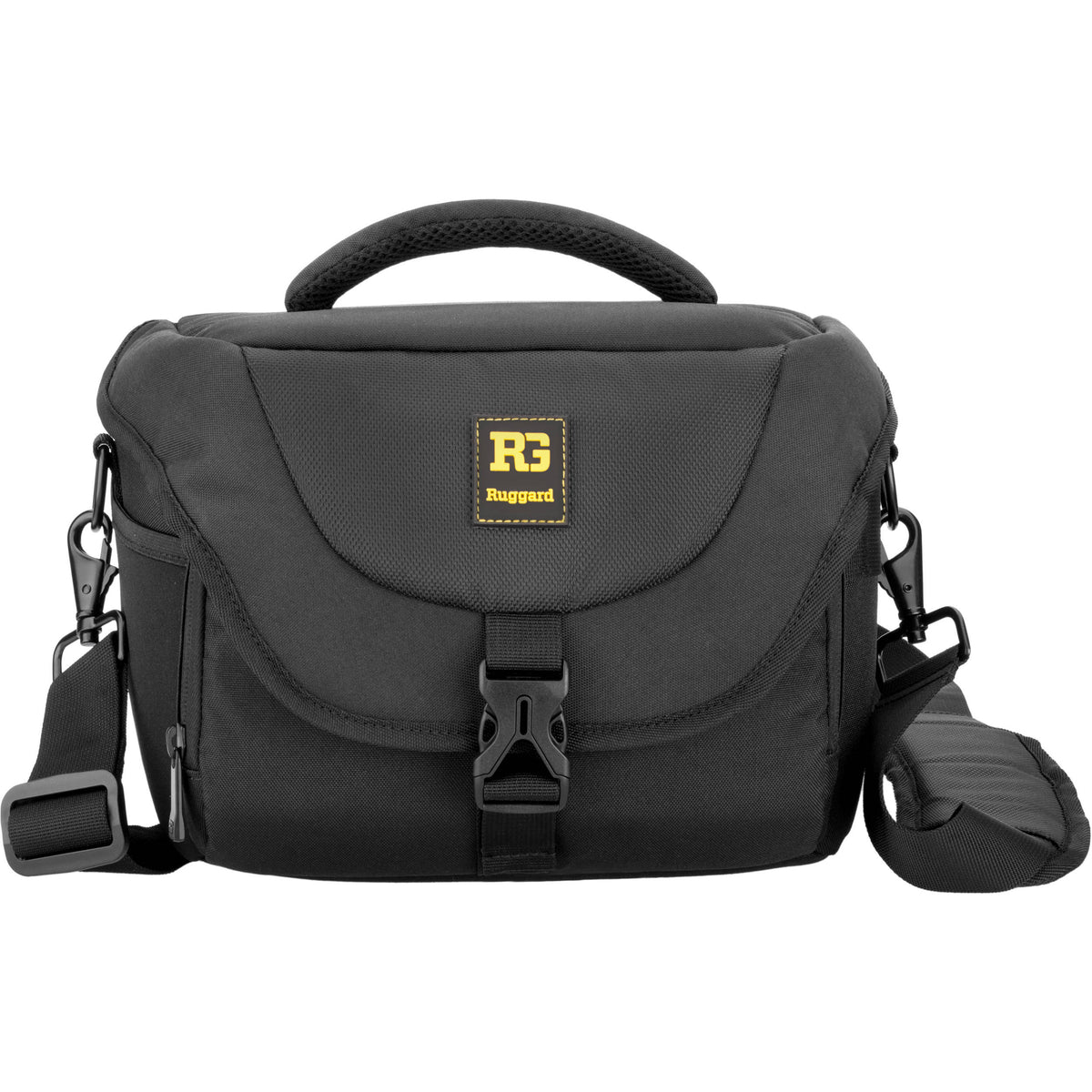 Bandolera Ruggard Journey 34 (Negro) - vista frontal