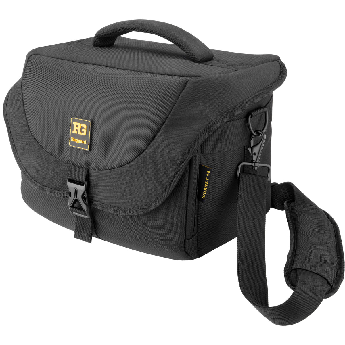 Bandolera Ruggard Journey 44 (Negro) - vista trasera