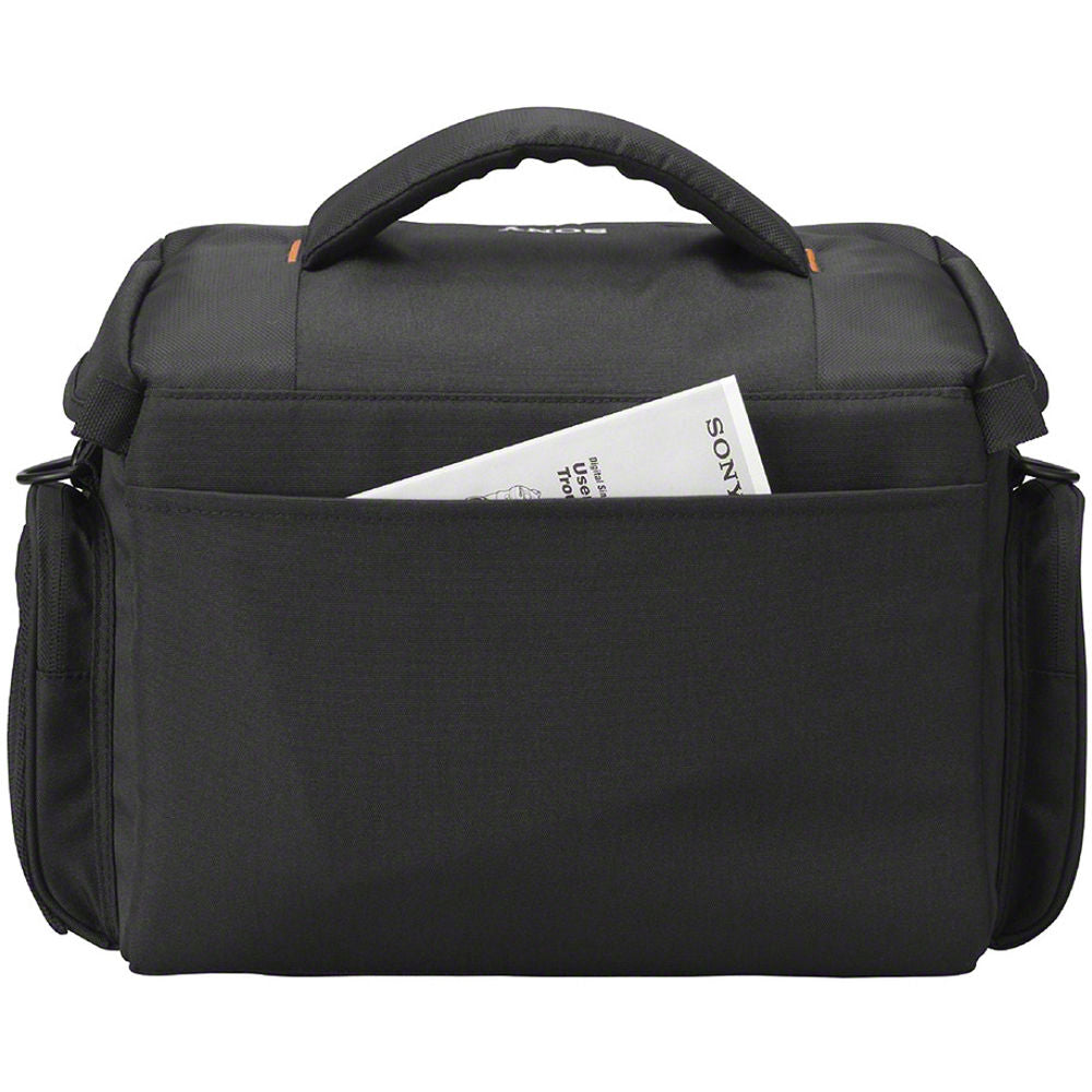 Bandolera Sony System (Negro) (LCS-SC21) - vista frontal