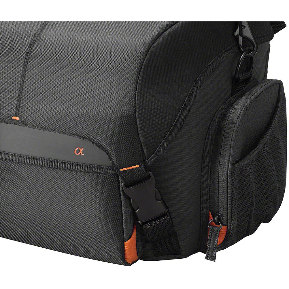Bandolera Sony System (Negro) (LCS-SC21) - vista trasera