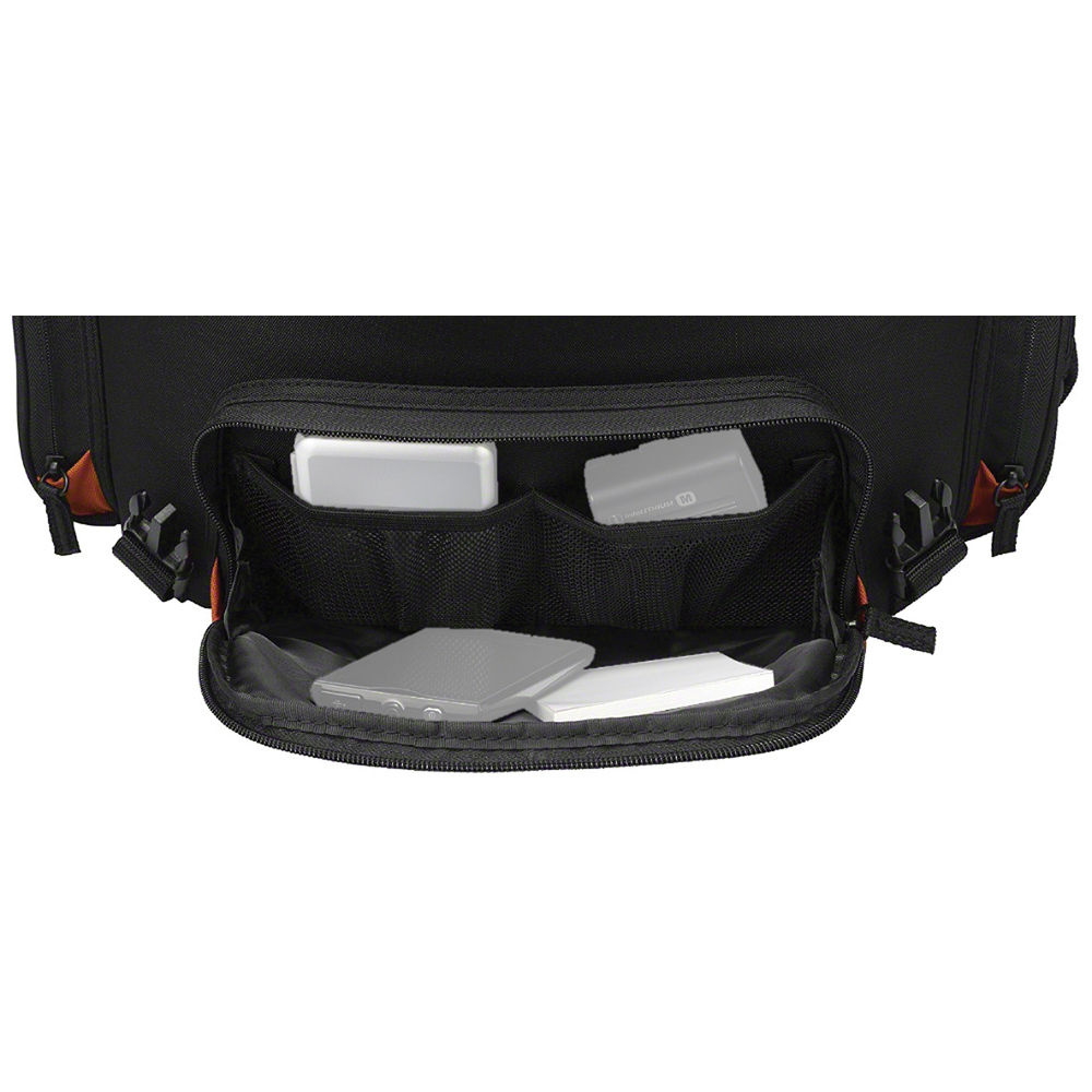 Bandolera Sony System (Negro) (LCS-SC21) - vista lateral