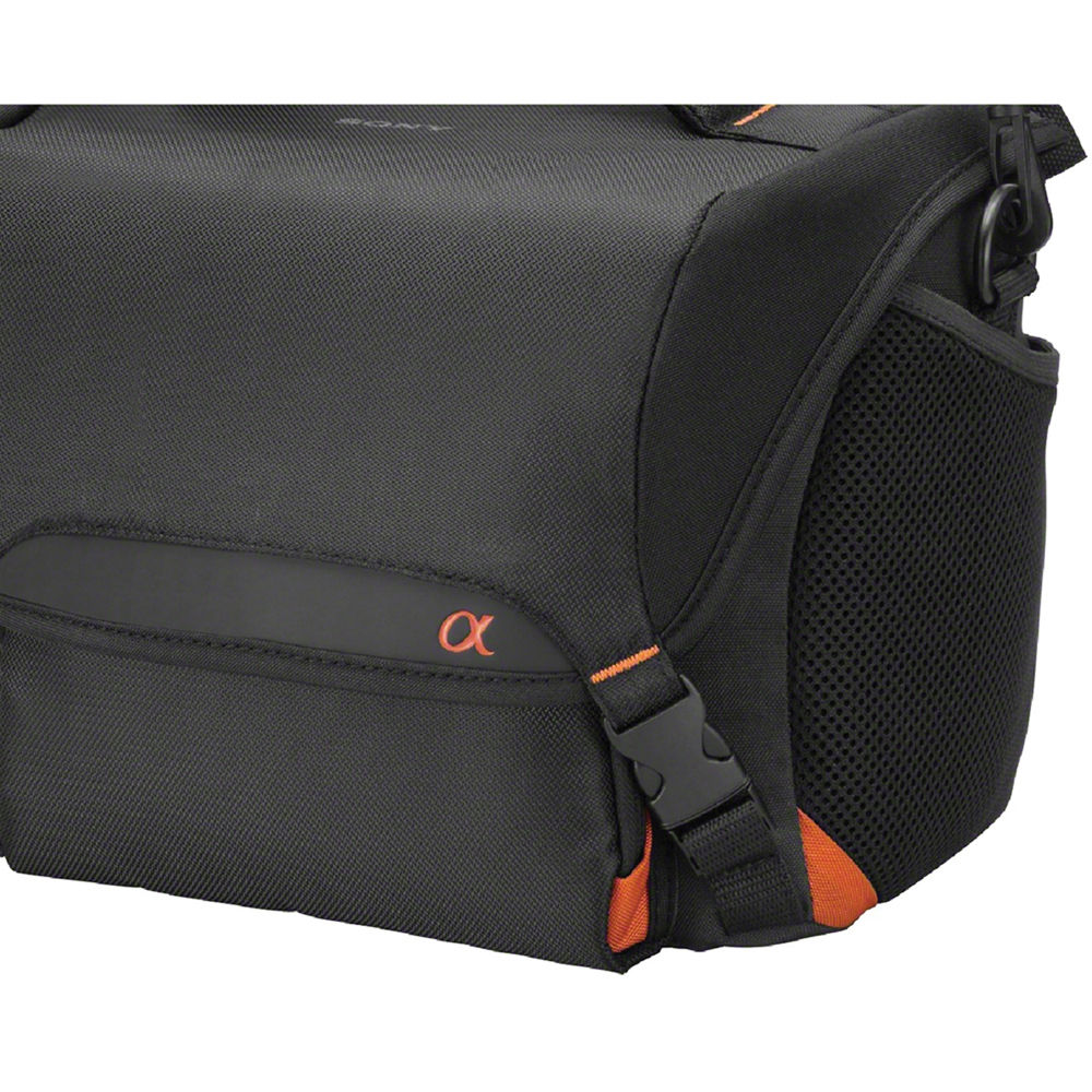Bandolera Sony System (Negro) (LCS-SC8) - vista frontal