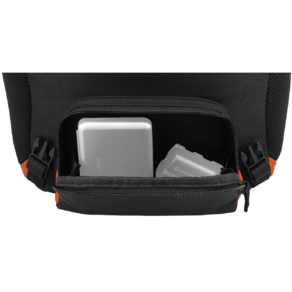 Bandolera Sony System (Negro) (LCS-SC8) - vista trasera