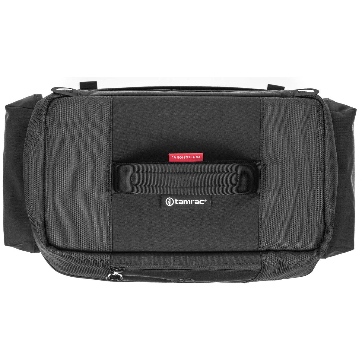 Bandolera Tamrac Stratus 10 Shoulder (Negro) - puertos y conexiones