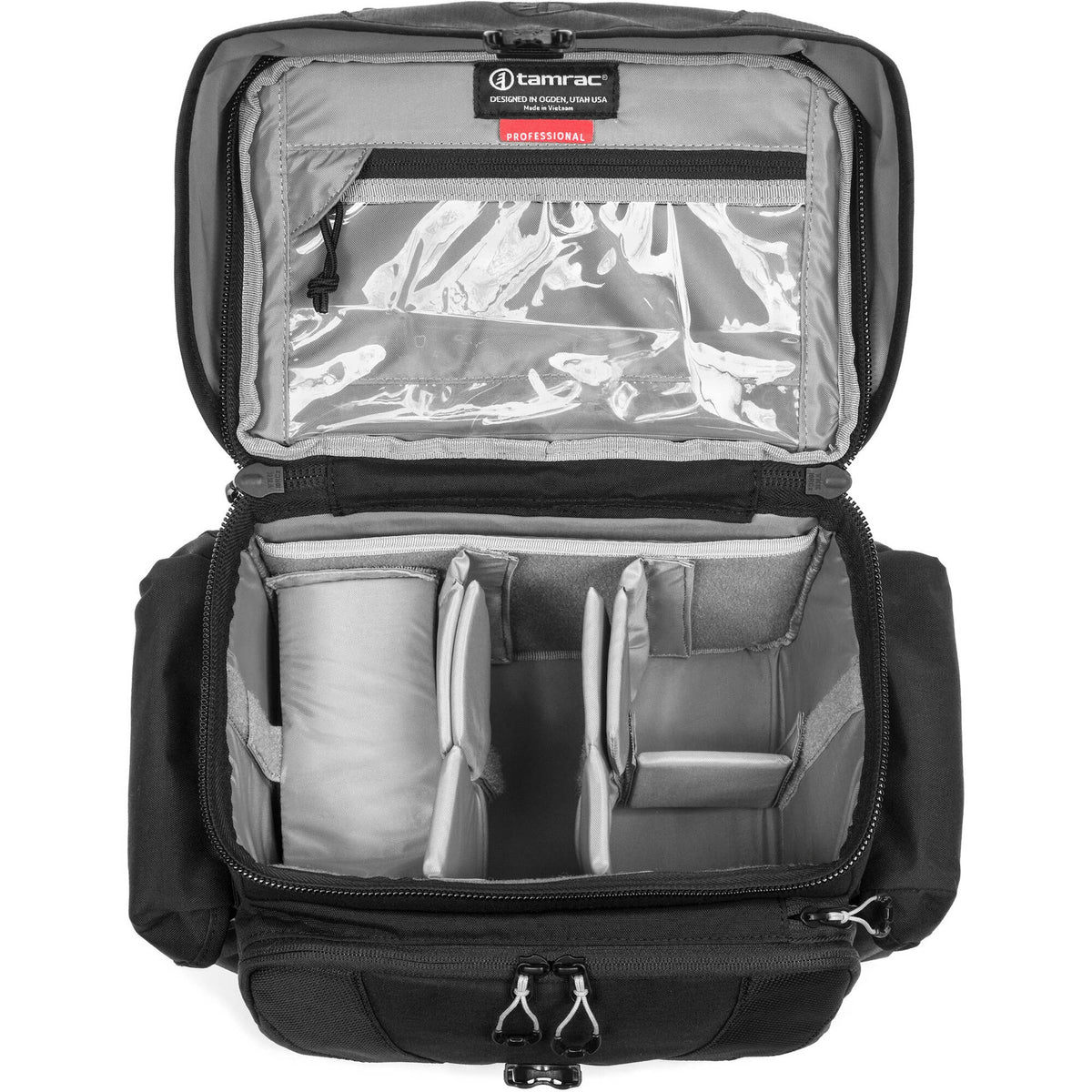 Bandolera Tamrac Stratus 6 Shoulder (Negro) - vista trasera
