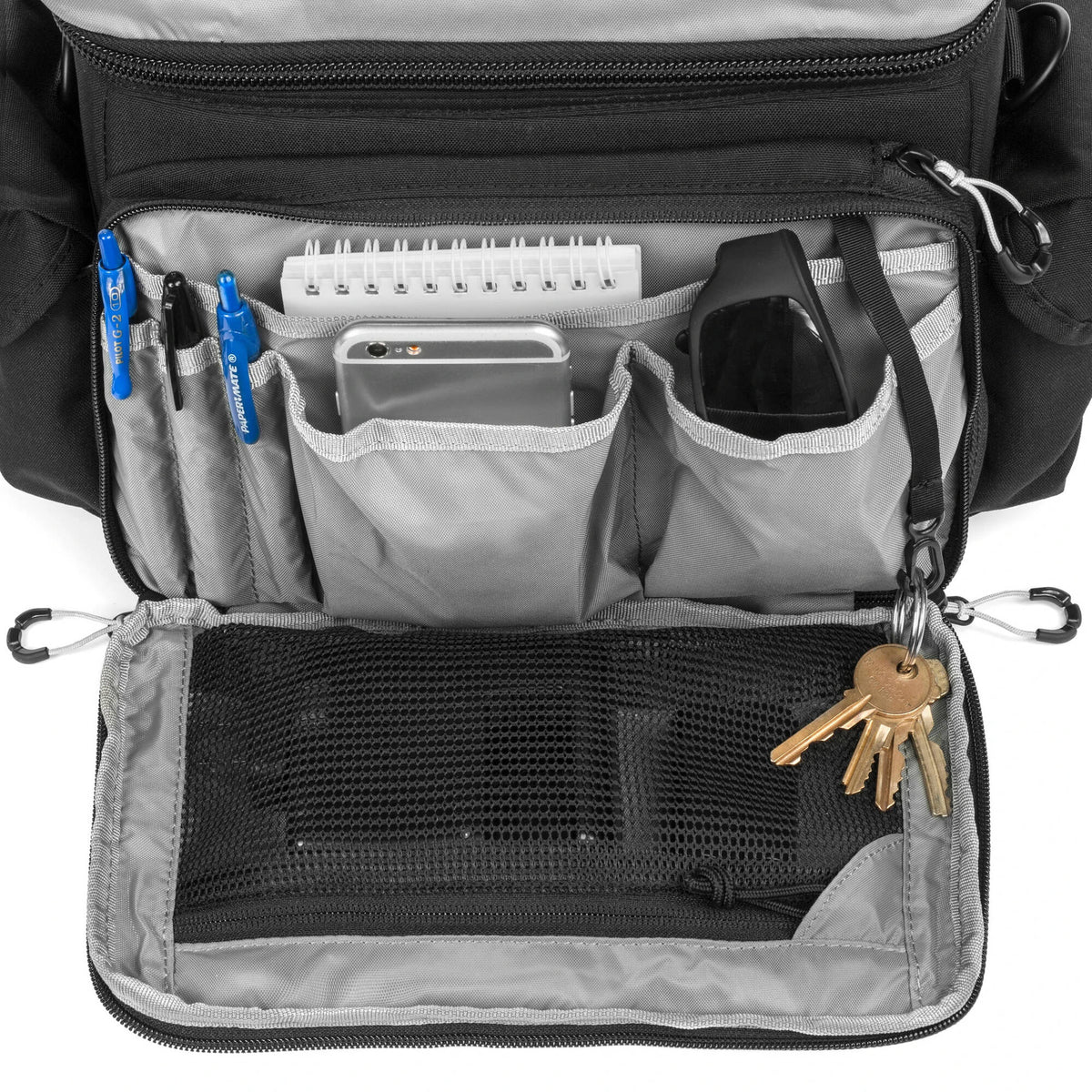 Bandolera Tamrac Stratus 6 Shoulder (Negro) - puertos y conexiones