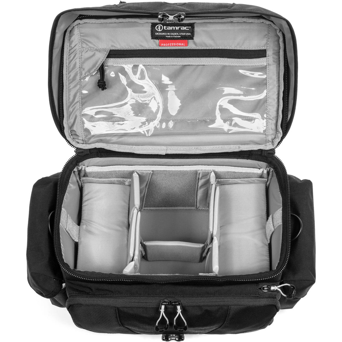 Bandolera Tamrac Stratus 8 Shoulder (Negro) - vista trasera