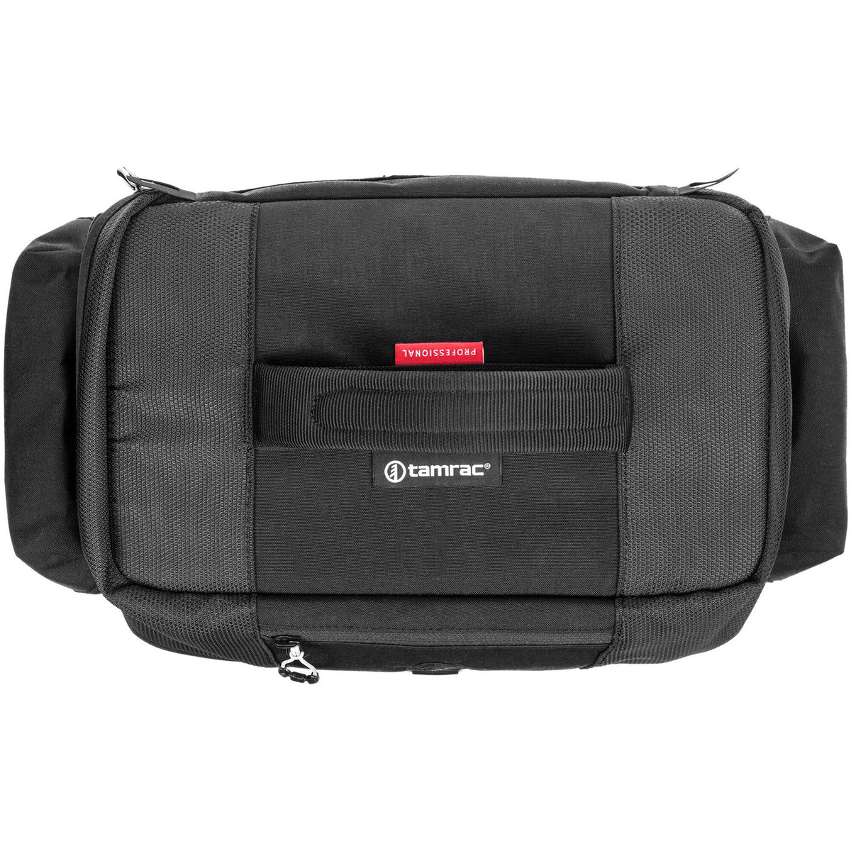 Bandolera Tamrac Stratus 8 Shoulder (Negro) - en uso