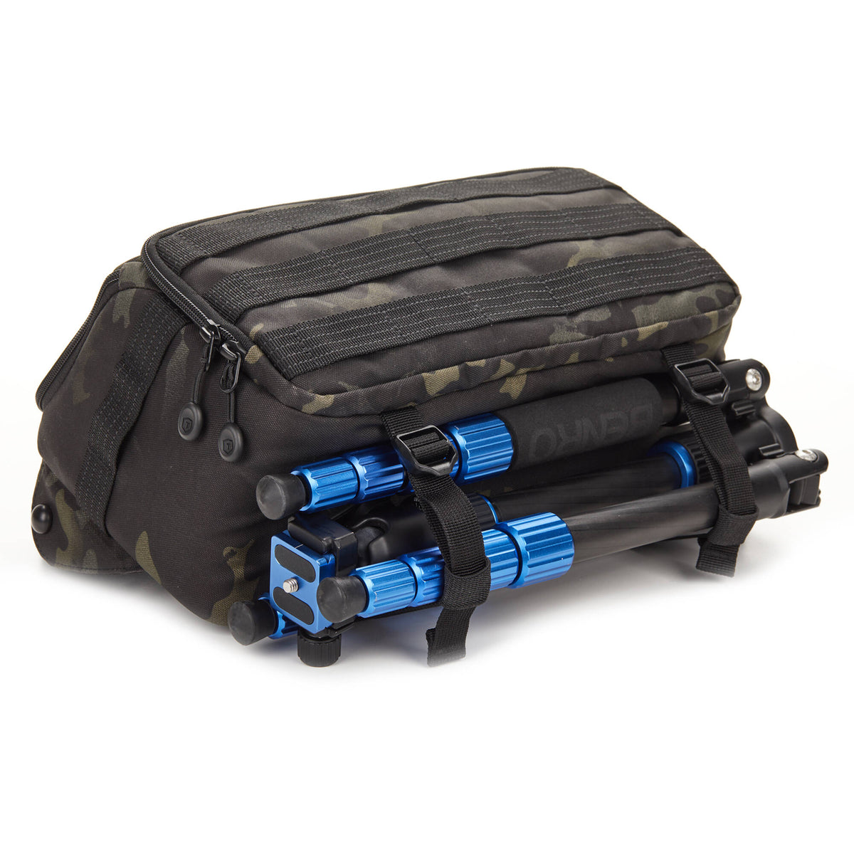 Bandolera Tenba AXIS V2 Sling (MultiCam Negro, 6L) - detalle