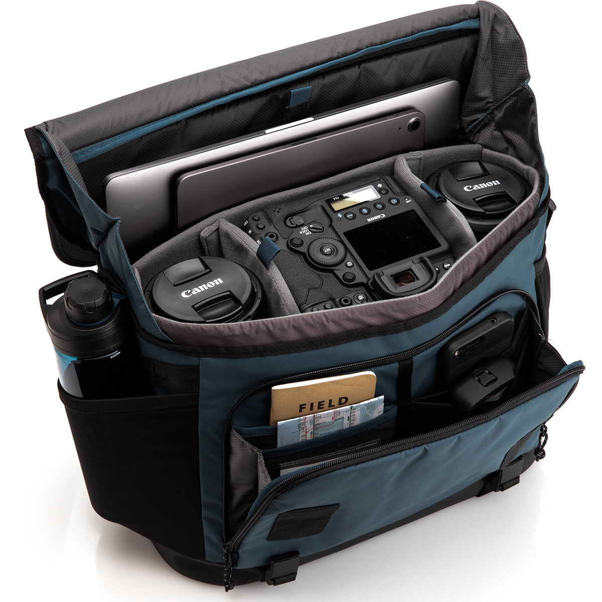 Bandolera Tenba DNA 16 Pro Messenger (Azul) - vista trasera