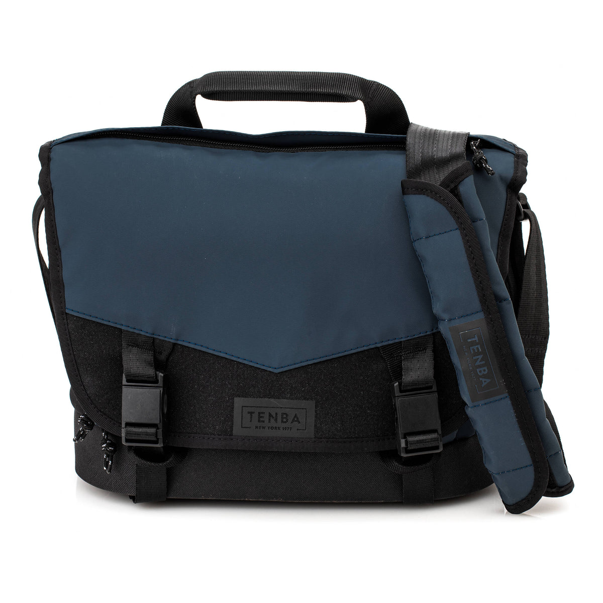 Bandolera Tenba DNA 9 Slim Messenger (Azul) - vista frontal
