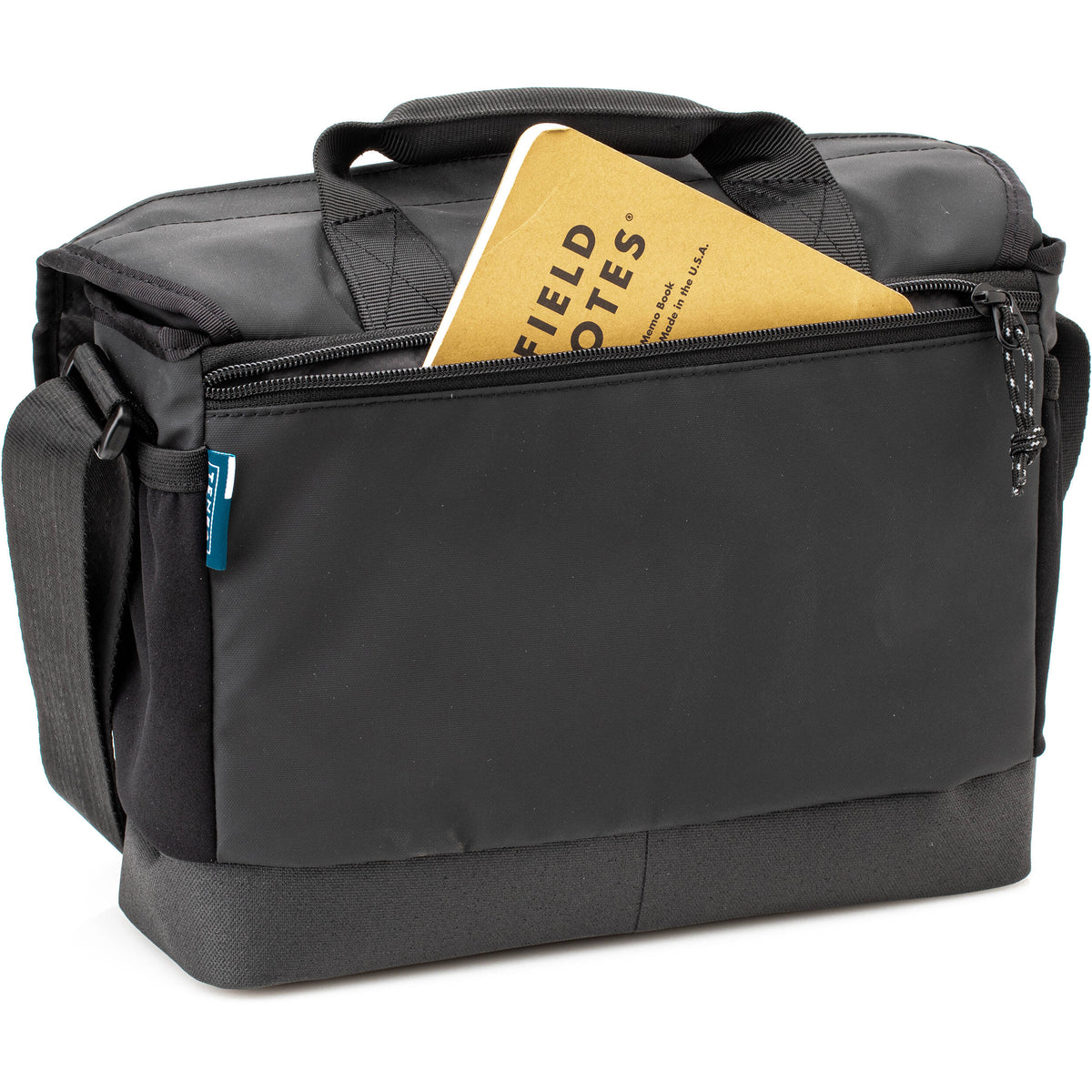 Bandolera Tenba DNA 9 Slim Messenger (Negro) - vista lateral