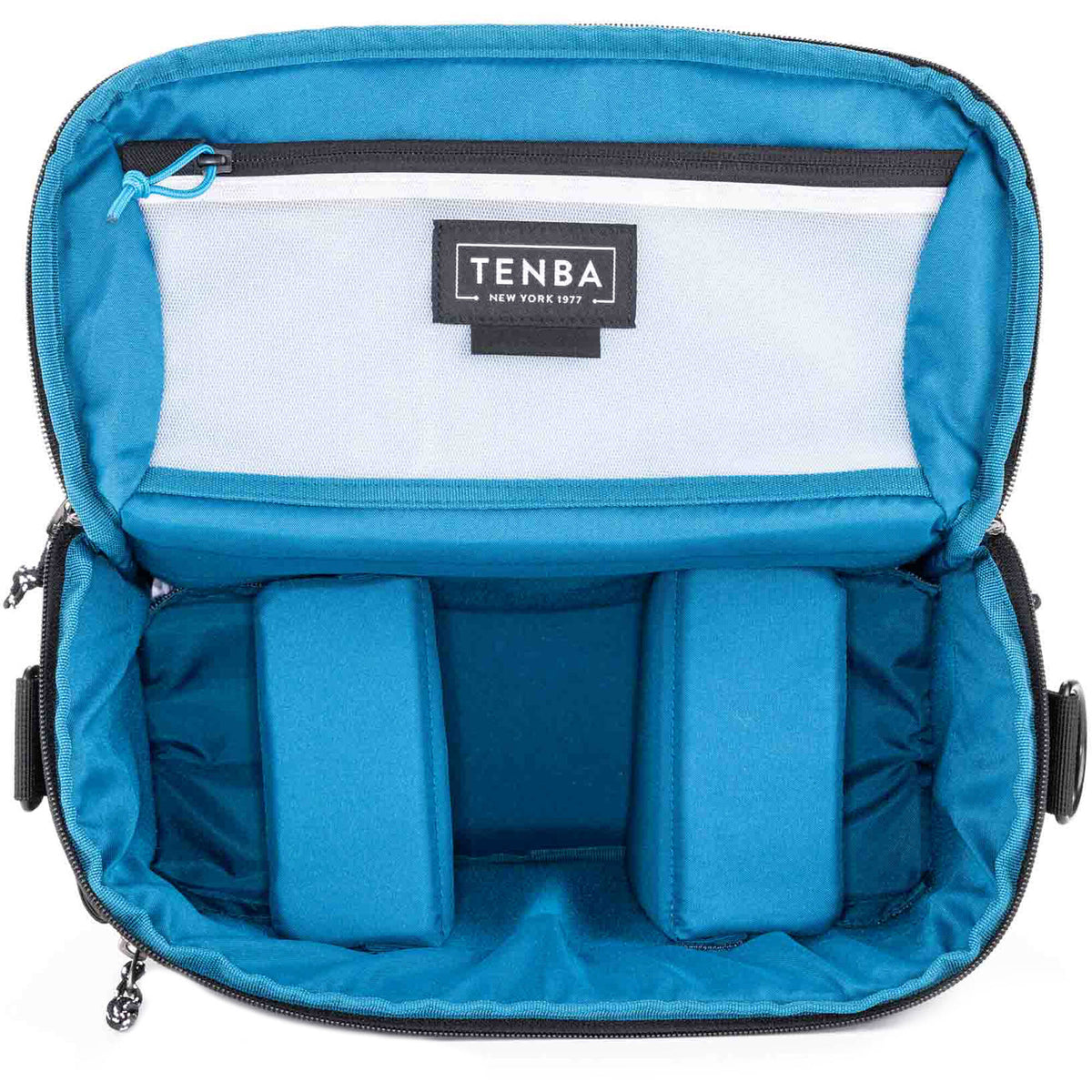 Bandolera Tenba V2 12 (Gris) - vista frontal
