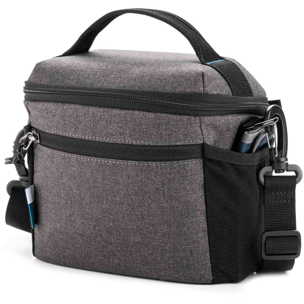 Bandolera Tenba V2 7 (Gris) - vista lateral